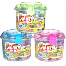 Hot Sell Magnetic Modeling Dough for Kids Stationery Toys China 24 Colors Plastilina